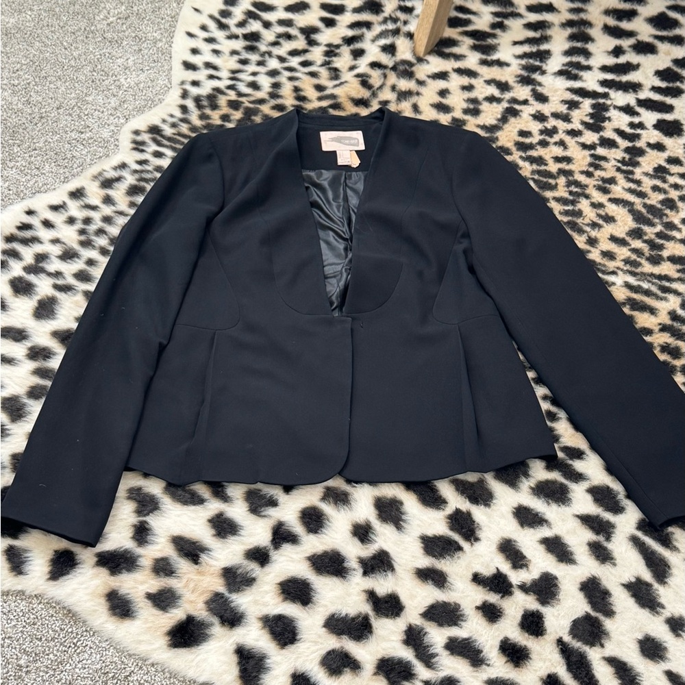 Forever 21 Classic Black Blazer